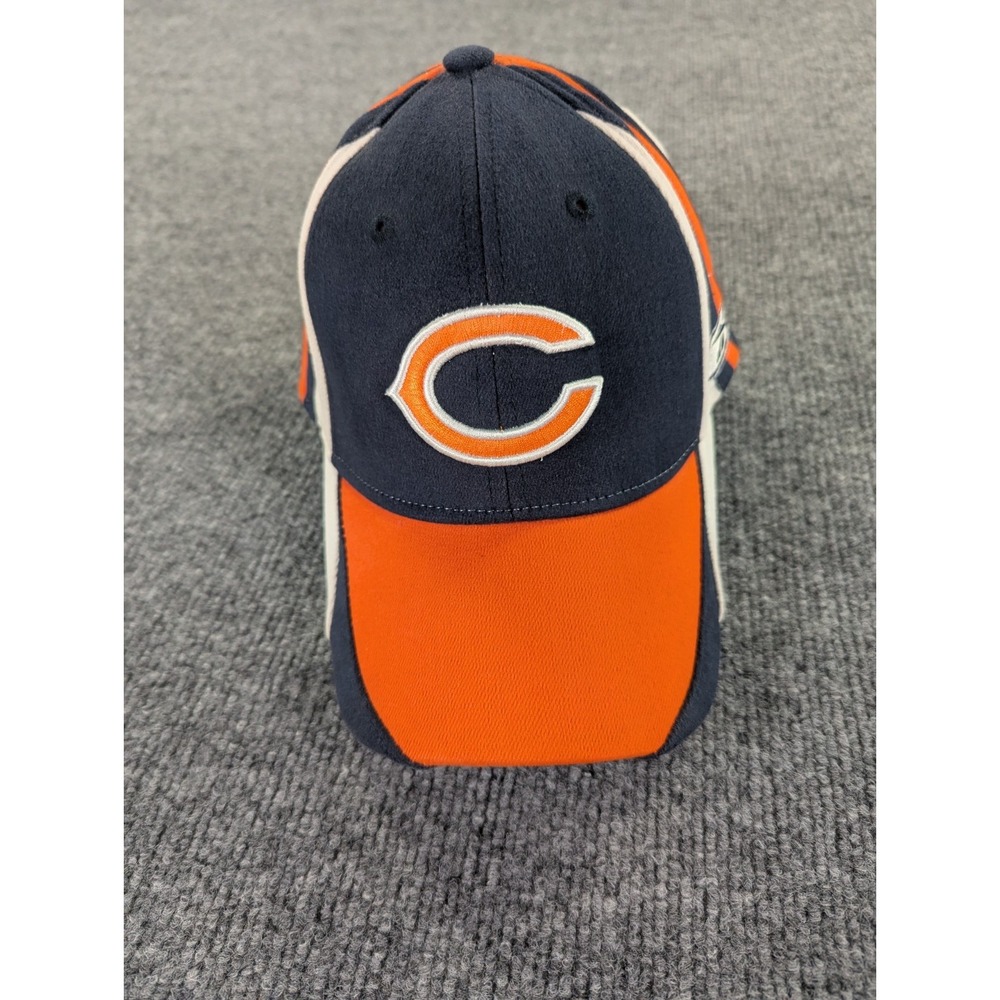 NWOT Deadstock Vintage Y2K NFL Reebok Chicago Bears Equipment Cap OSFA